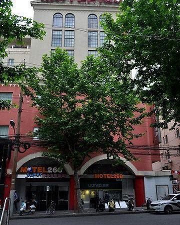 Motel Shanghai Sinan Road Екстериор снимка