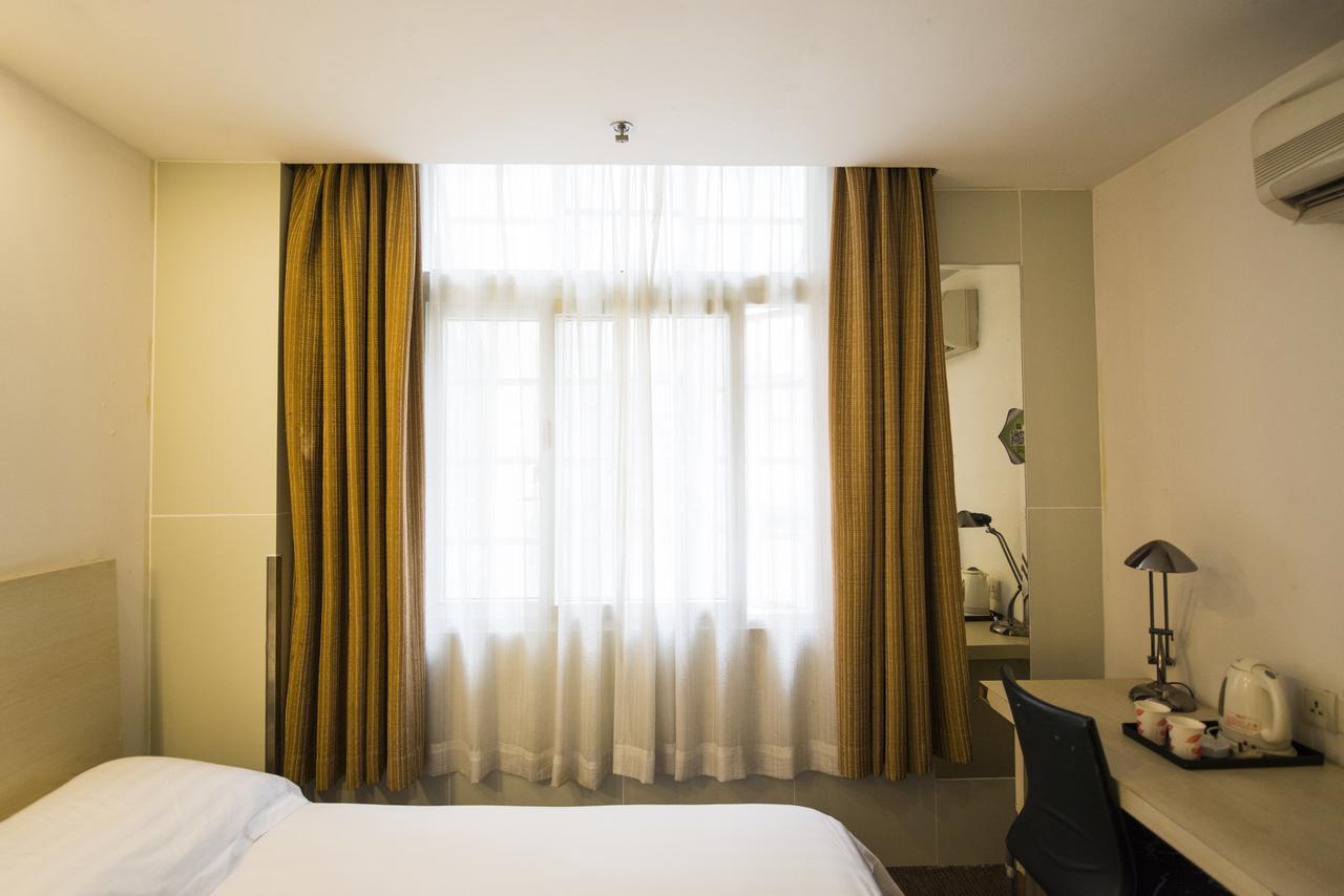 Motel Shanghai Sinan Road Екстериор снимка